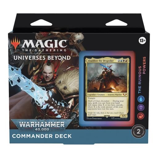 Universes Beyond Wh40K Commander Eng 1 5