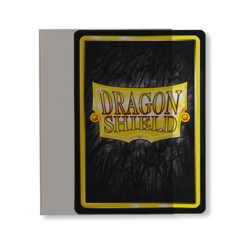 Dragon Shield Perfect Fit Inner Sleeves Sideloader Smoke 100 Optik