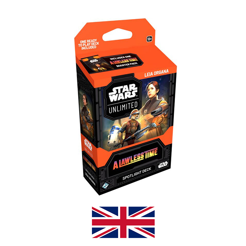 Star Wars: Unlimited – A Lawless Time (Spotlight Deck Lea) EN
