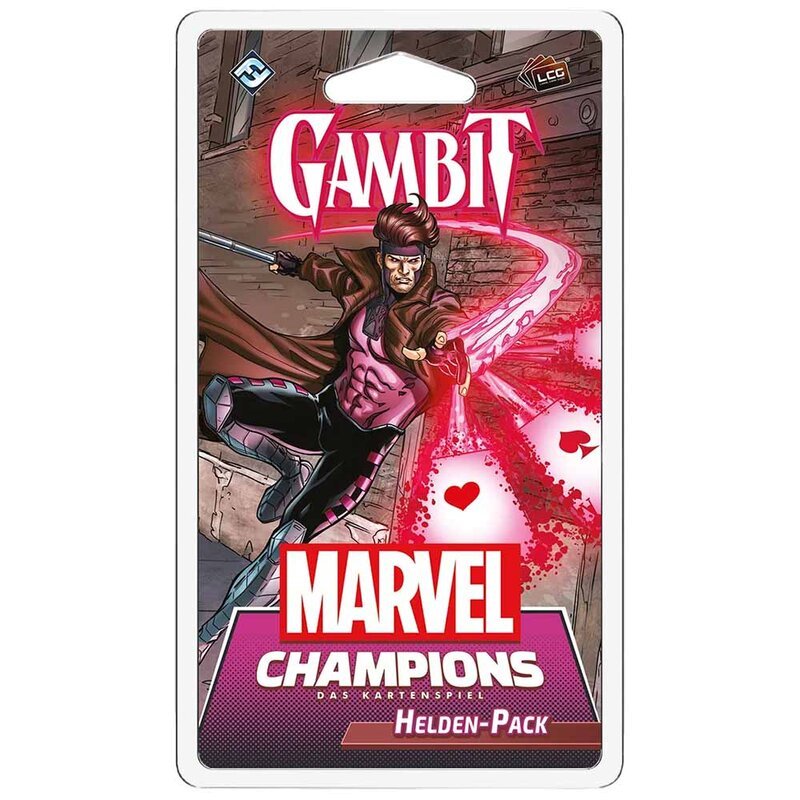 Marvel Champions Das Kartenspiel Ndash Gambit Deutsch