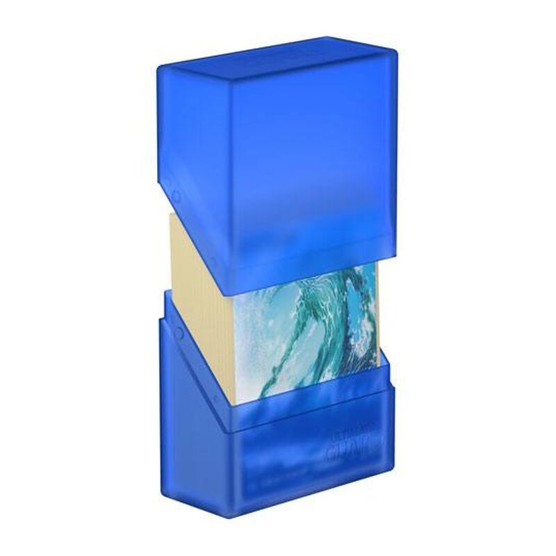 Ultimate Guard Boulder Deck Case 40 Standardgroesse Sapphire 3