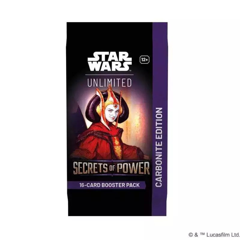 Star Wars: Unlimited - Secrets of Power Carbonite Booster (EN)