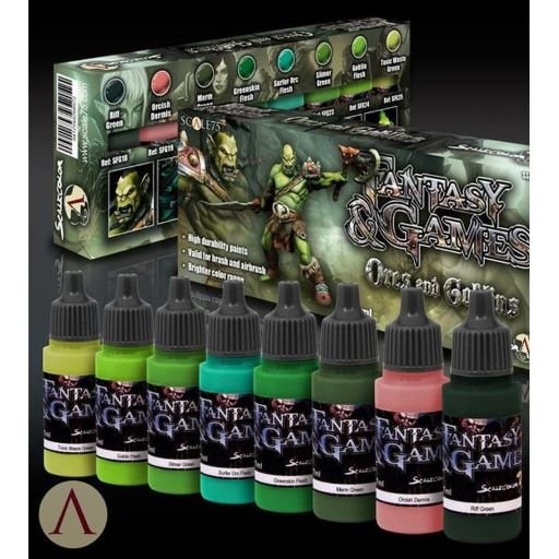 Scale75 Orcs And Goblins Set 8X17Ml 20