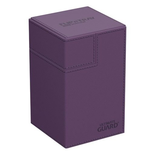Ultimate Guard Flip N Tray 100 Xenoskin Monocolor Violett 10