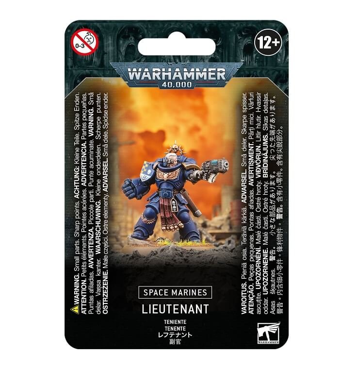 Space Marine Lieutenant 48 73