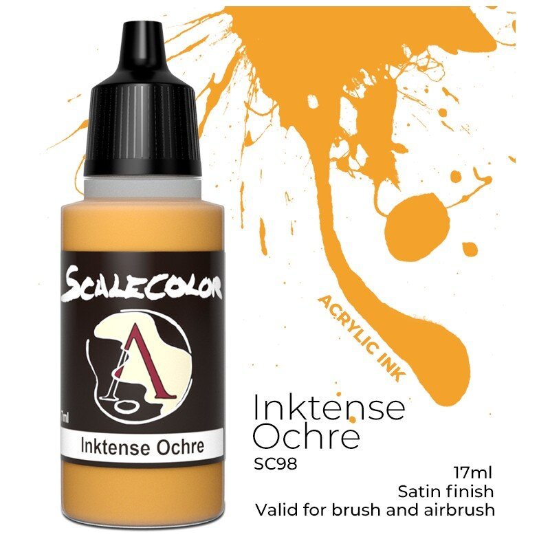 Scale Color Inktense Ochre 17 Ml