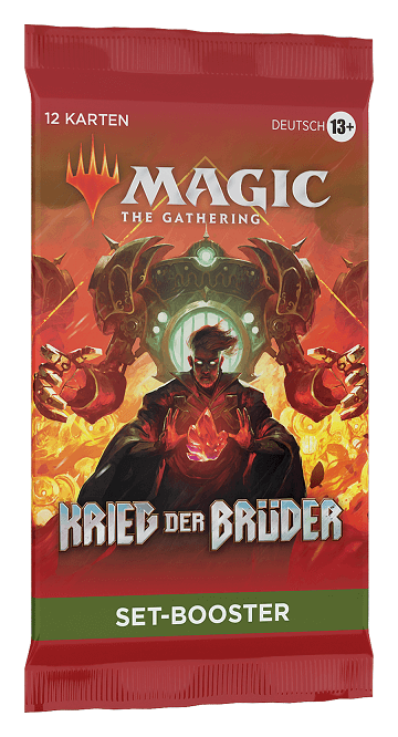 Set Booster Krieg Der Brueder Magic