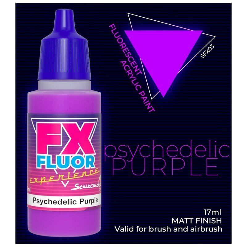 Scale Color Psychedelic Purple 17 Ml 1 1