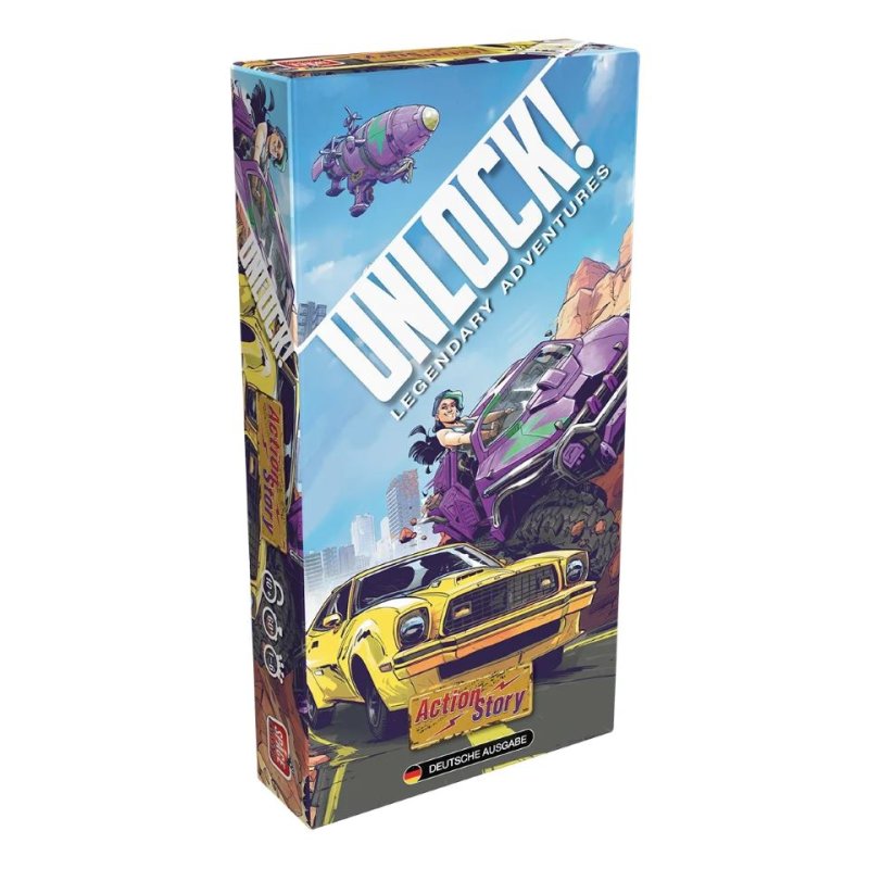 Unlock Action Story 10