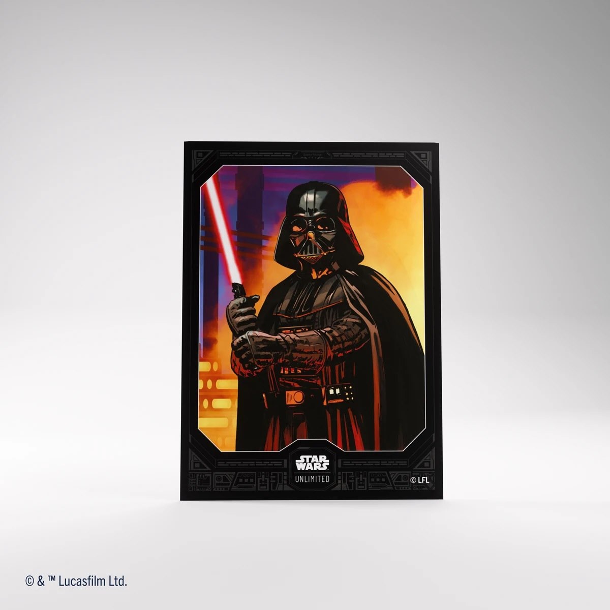 Star Wars Unlimited Art Sleeves Darth Vader 20
