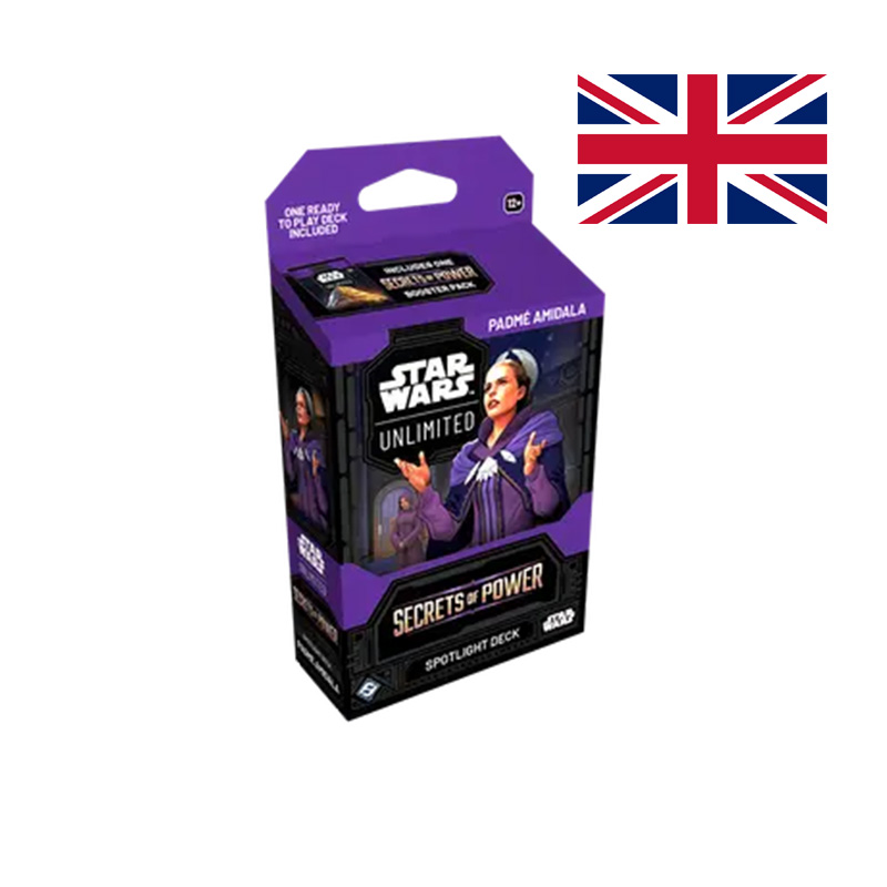 Secret of Power - Spotlight-Deck: Padme (En)