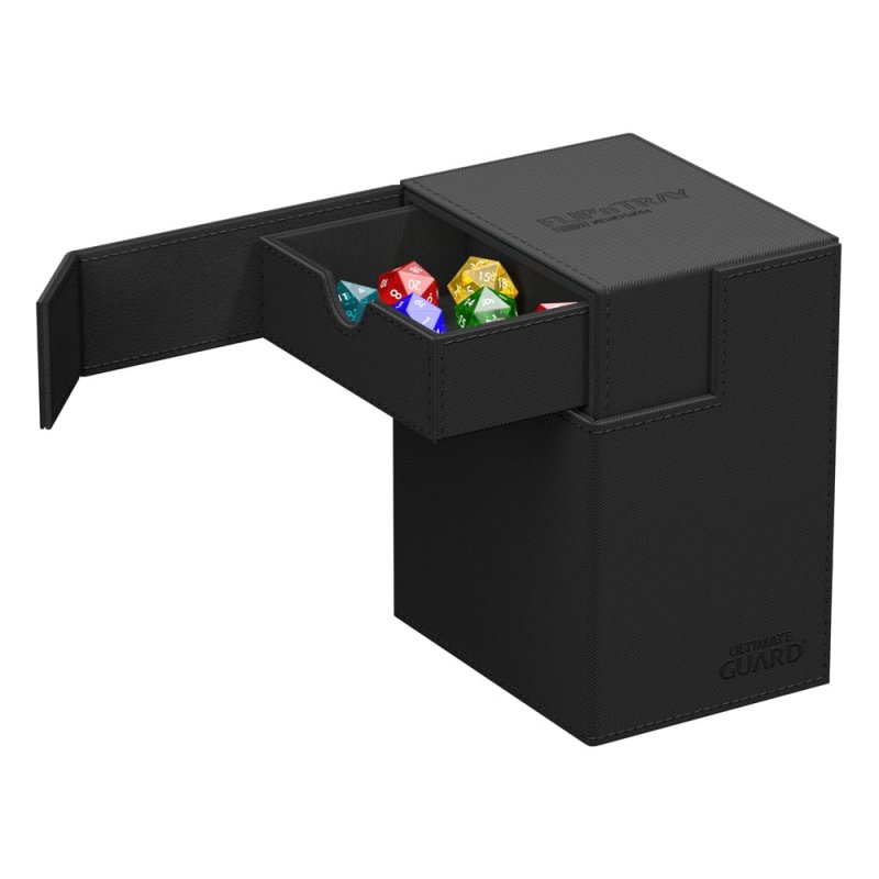 Ultimate Guard Flipntray 133 Xenoskin Schwarz 3
