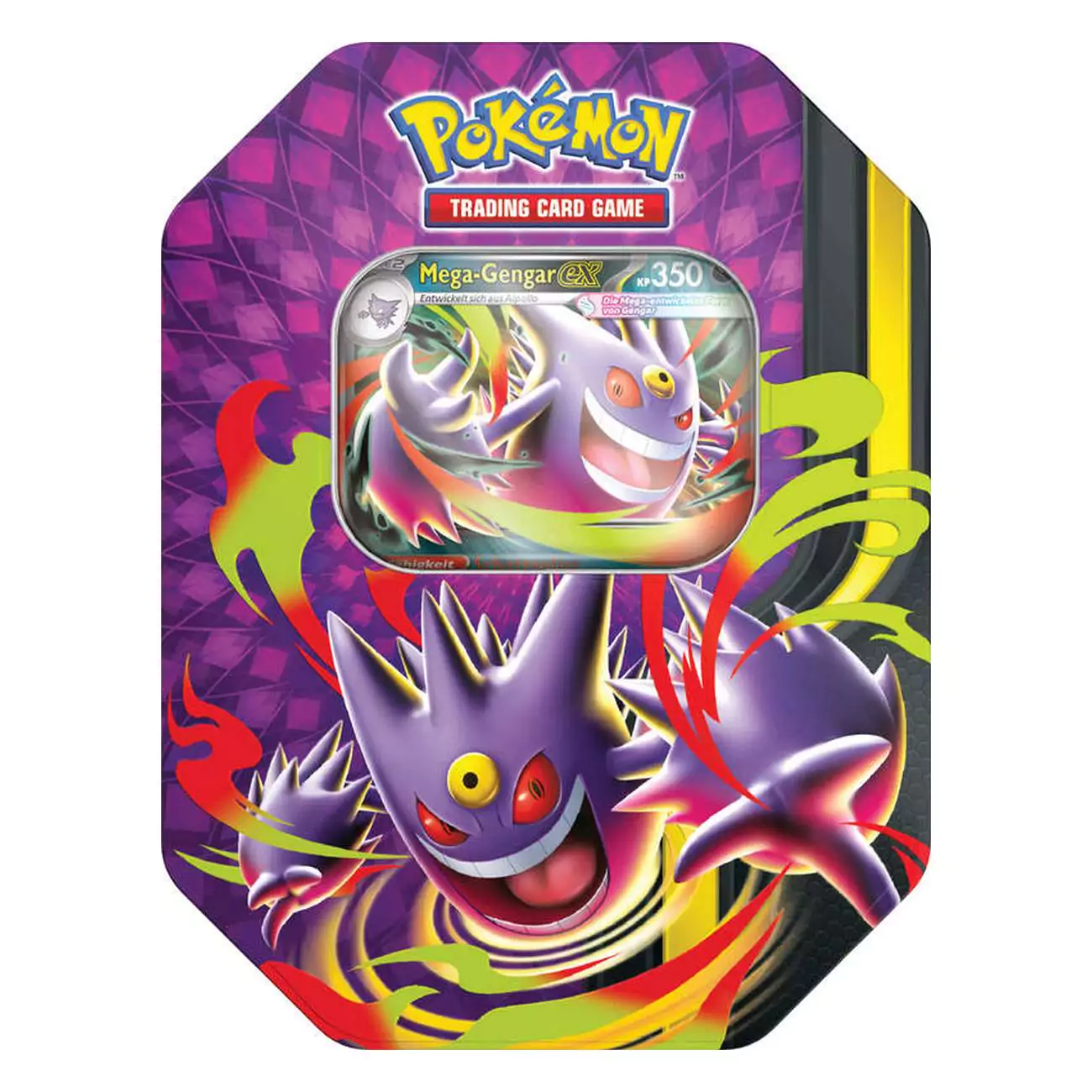 Pokémon Tin 128 Mega-Gengar MBE3