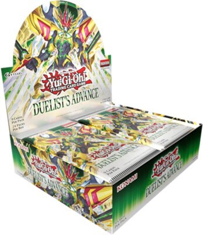 Duelist's Advance Booster Display (En)