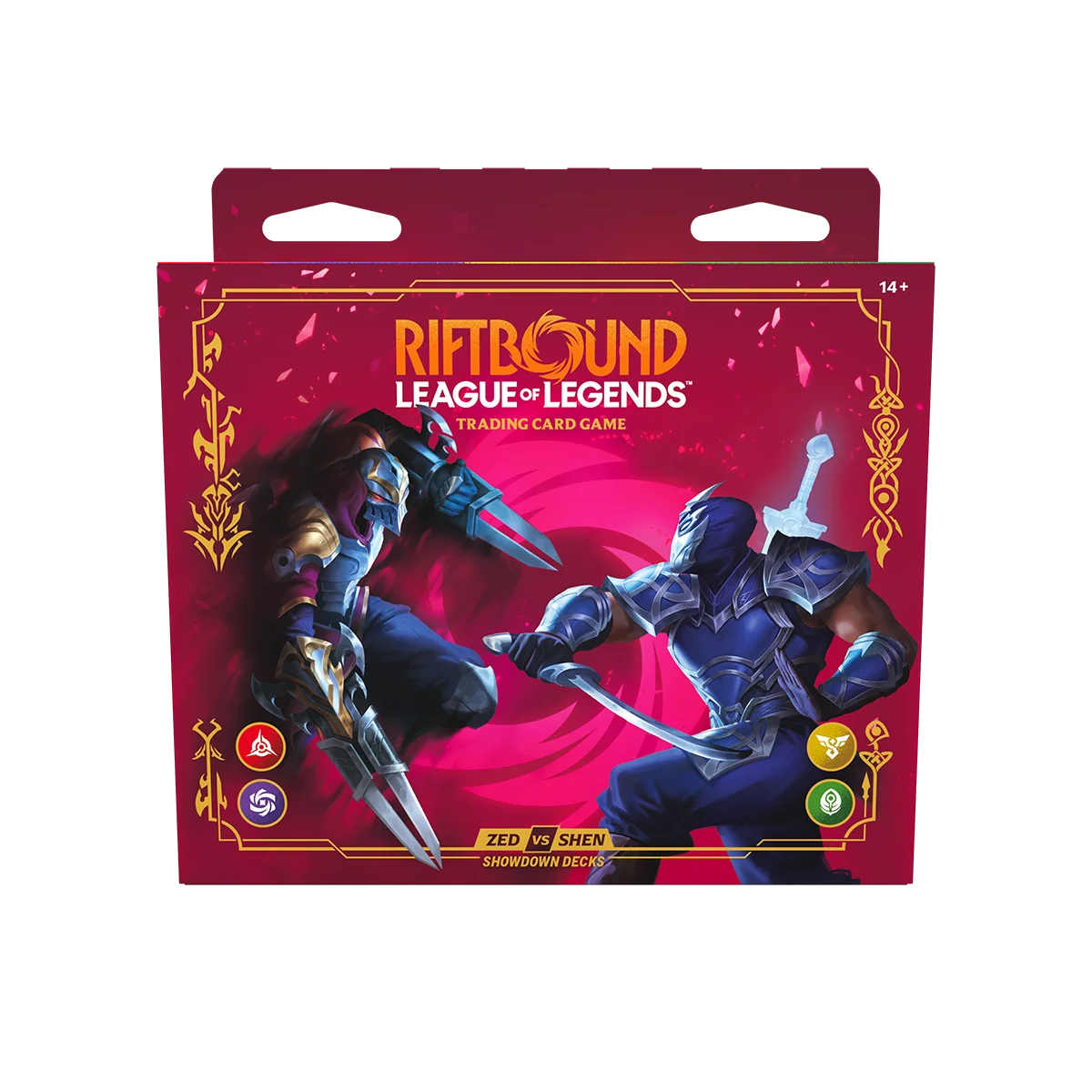 Riftbound - Set 4: Vendetta - Showdown Deck Zed vs Shen (En)