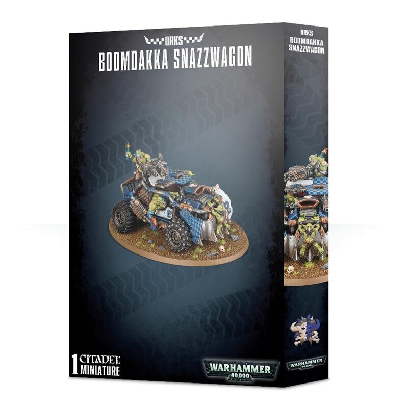 Orks Boomdakka Snazzwagon 50 39
