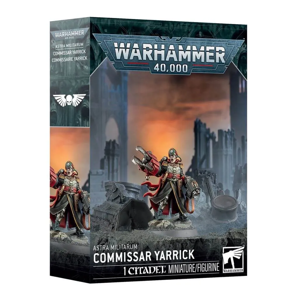 ASTRA MILITARUM: KOMMISSAR YARRICK (47-56)