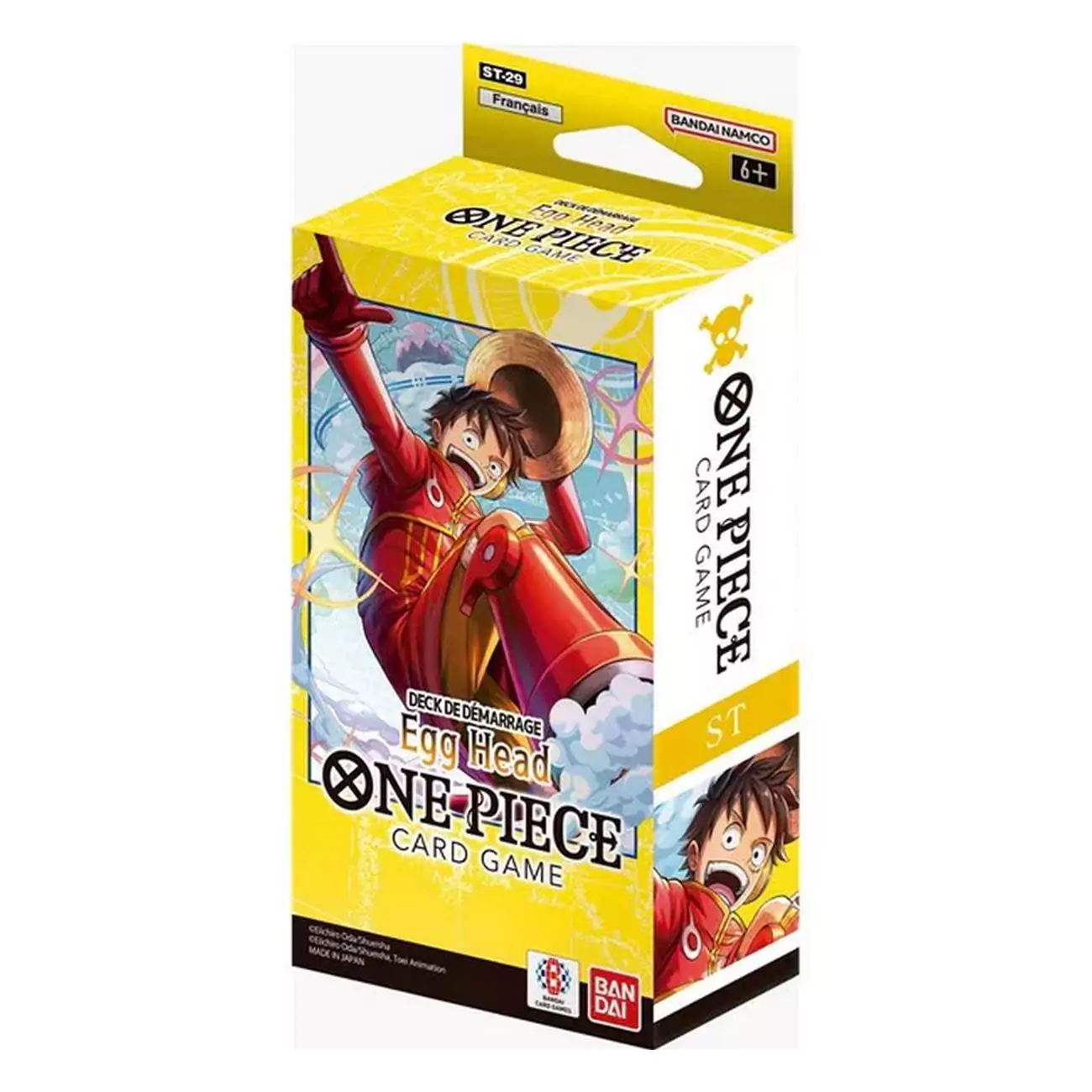 One Piece Card Game EggHead ST-29 Starter Deck
