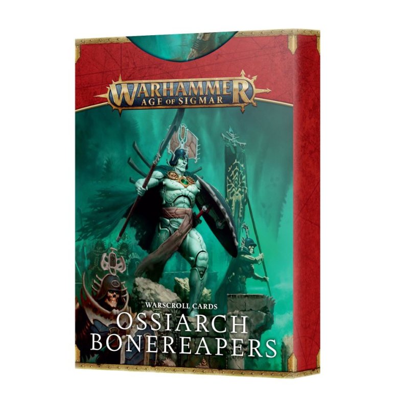 Warscrolls Ossiarch Bonereapers Deu 94 02 10