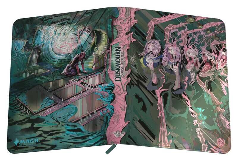 Zipfolio 360 Xenoskin MTG „Duskmourn" - Mirror Room