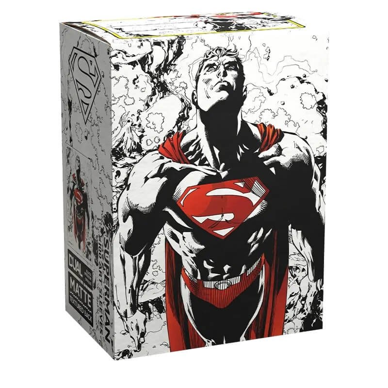 Dual Art Superman Core Red White 100