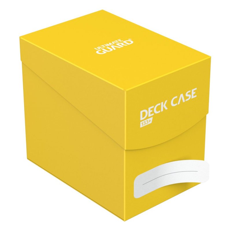 Ultimate Guard Deck Case 133 Standardgroesse Gelb 2