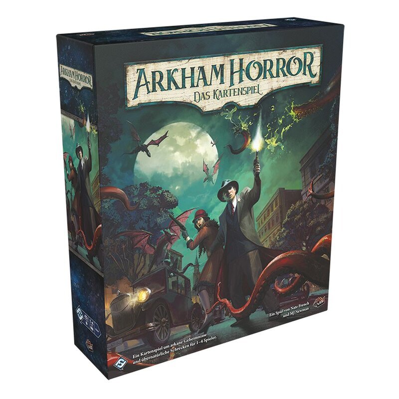 Arkham Horror Das Kartenspiel Neuauflage 1