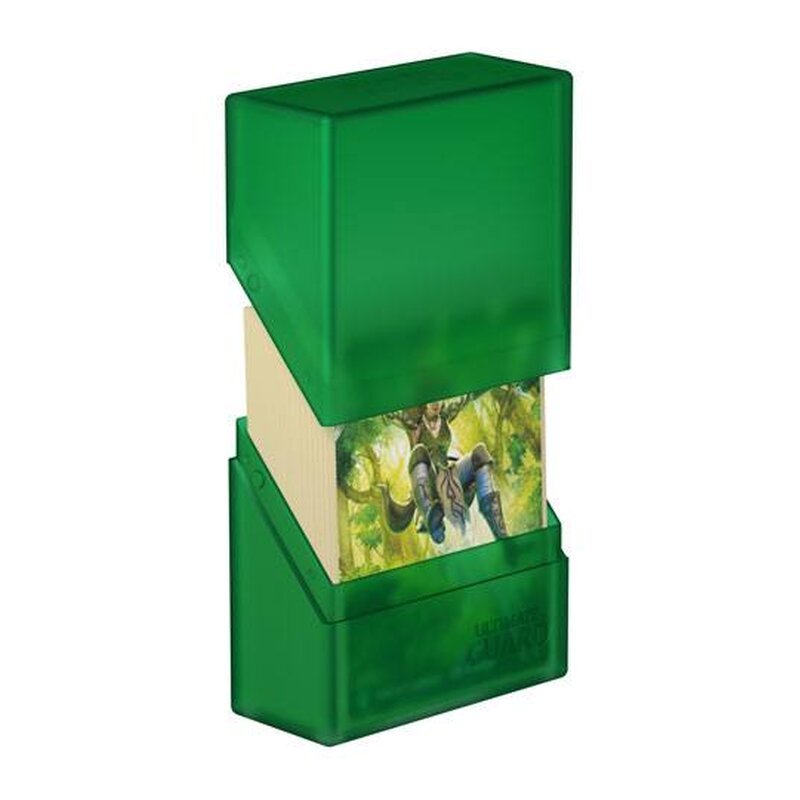 Ultimate Guard Boulder Deck Case 40 Standardgroesse Emerald 3