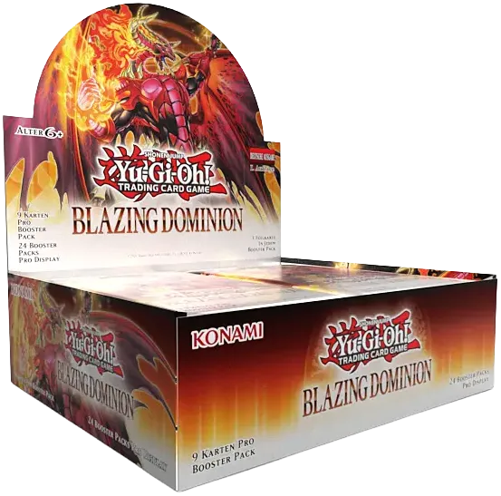 Yu-Gi-Oh! TCG Core Booster: Blazing Dominion Booster Display (24) DE