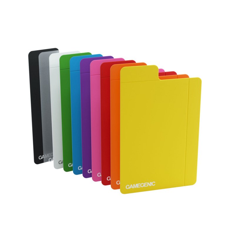 Gamegenic Card Dividers Multicolor 10