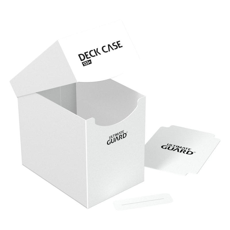 Ultimate Guard Deck Case 133 Standardgroesse Weiss 3