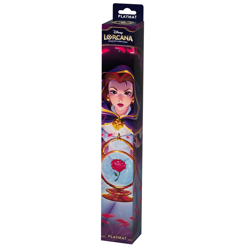 Lorcana Himmelsleuchten Spielmatte Belle 2