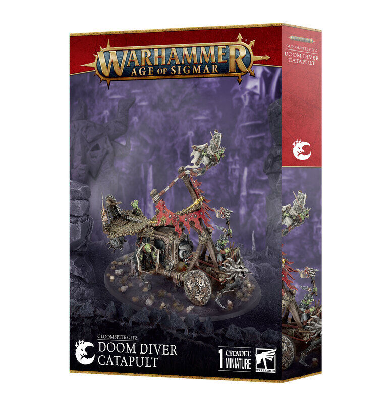 Gloomspite Gitz: Kamikazekatapult (89-90)