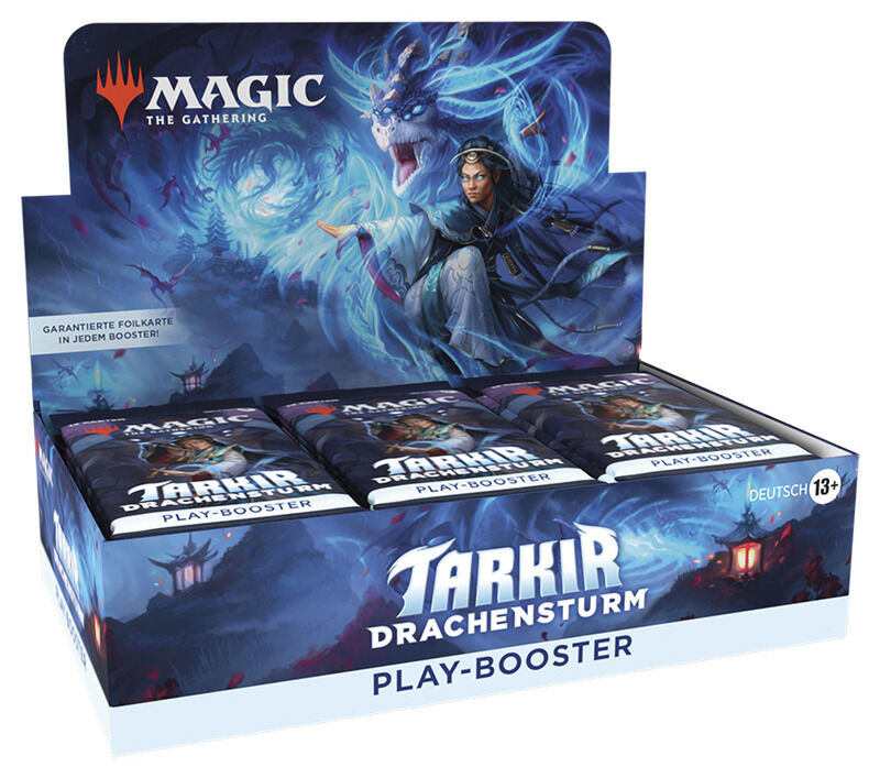 Tarkir Drachensturm - Play Booster Display (DEU)