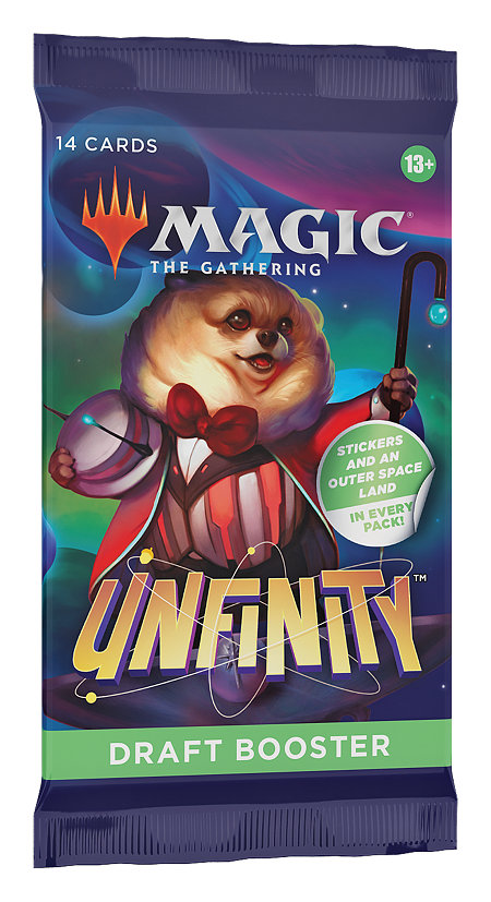 Draft Booster Unfinity Englisch