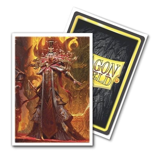 Dragon Shield Matte Art Flesh And Blood Emperor 100 20