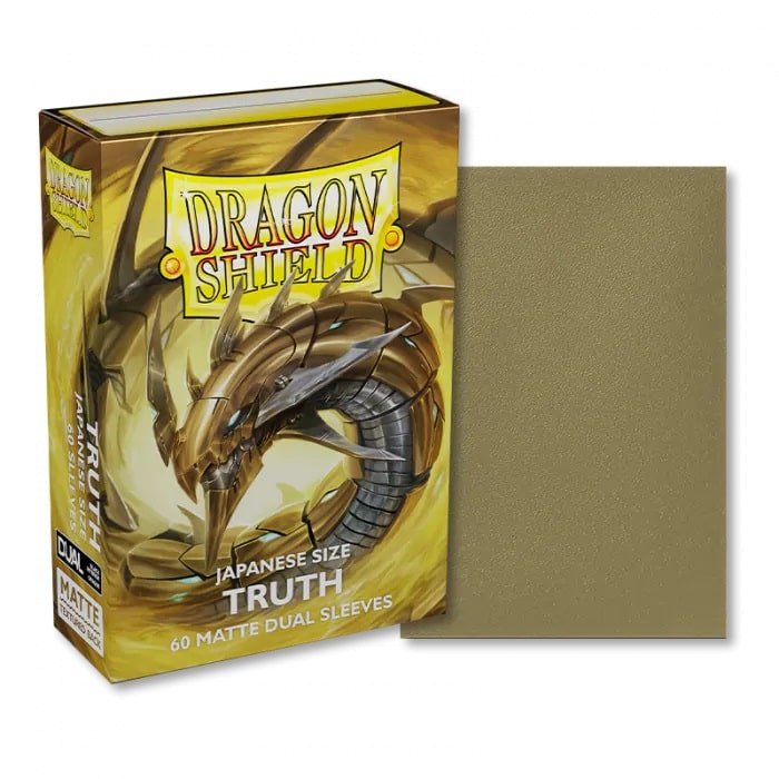 Dragon Shield Japanese Art Sleeves Matte Dual Truth 60 2