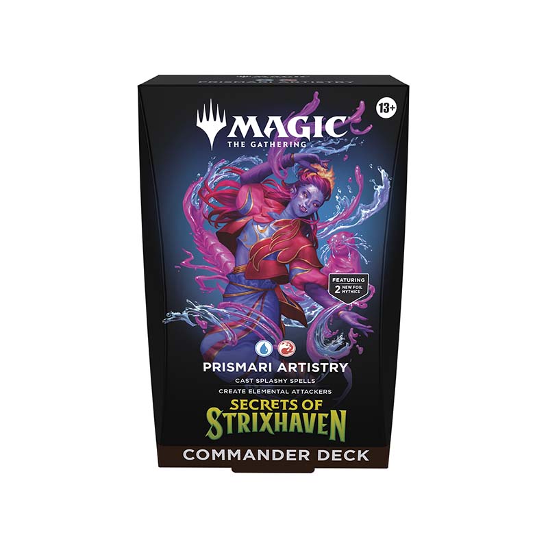 Secrets of Strixhaven - Commander-Deck Prismari Artistry - (EN)