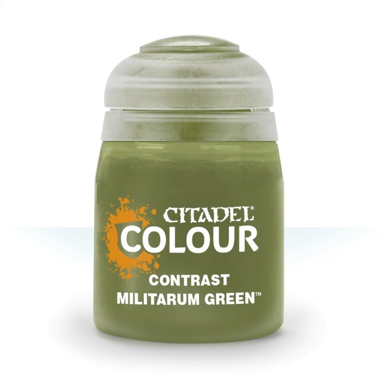 Citadel Contrast Militarum Green 29 24