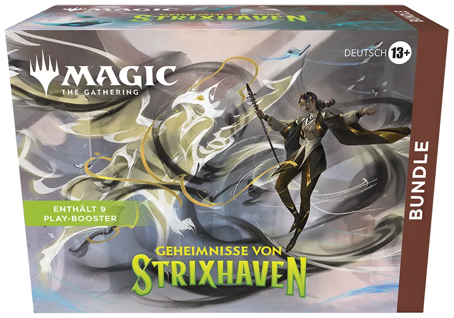 Geheimnisse von Strixhaven - Bundle - (DE)
