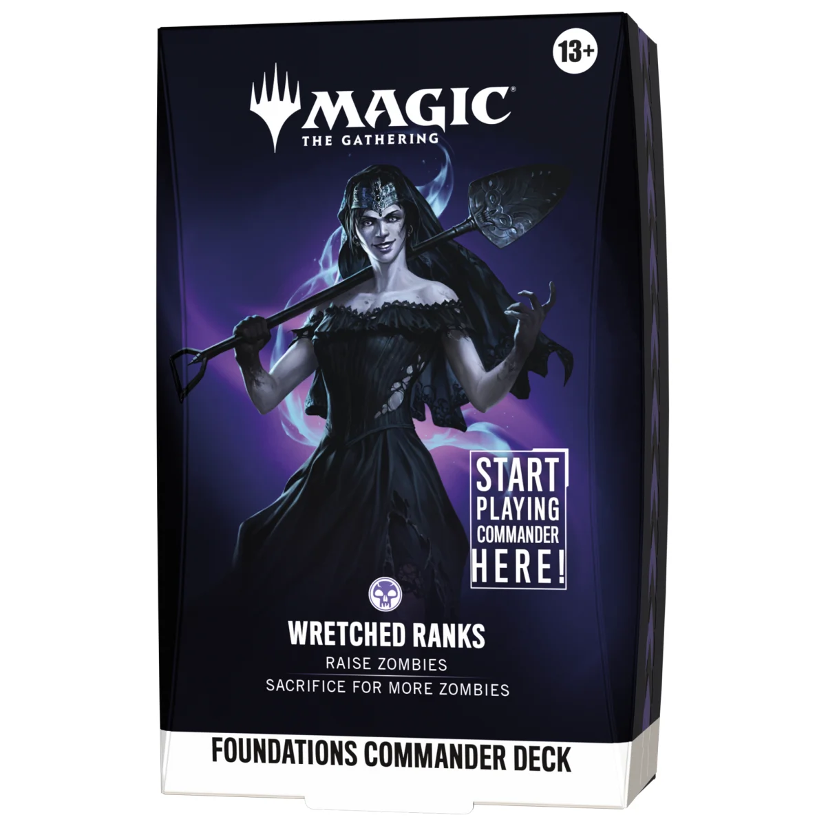 MTG - Foundations Starter Commander Deck Wretched Ranks - EN