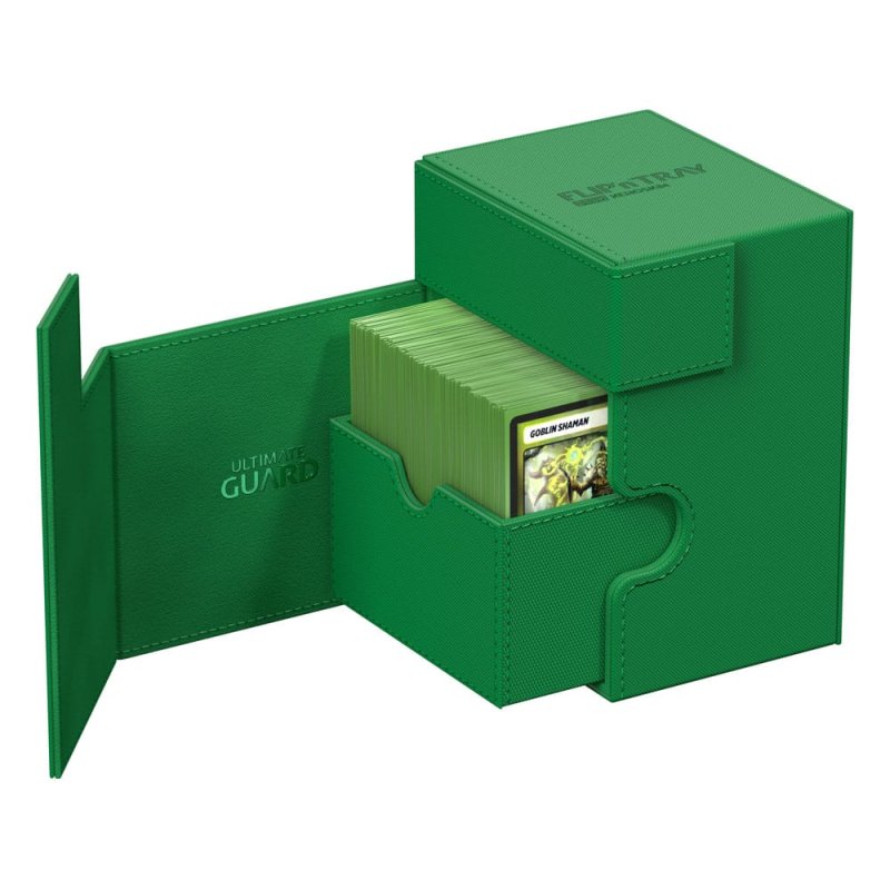 Ultimate Guard Flipntray 133 Xenoskin Gruen 4