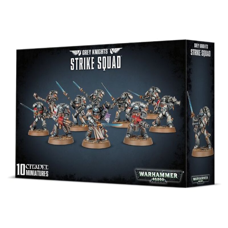 Grey Knights Strike Squad 57 08 1