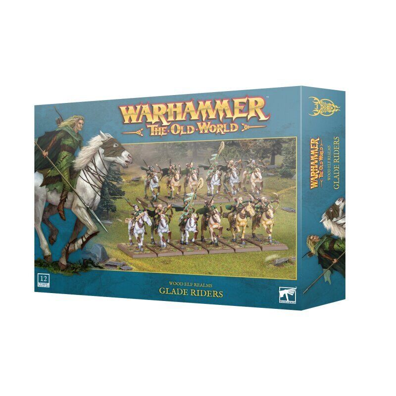 WOOD ELF REALMS: GLADE RIDERS (13-104)