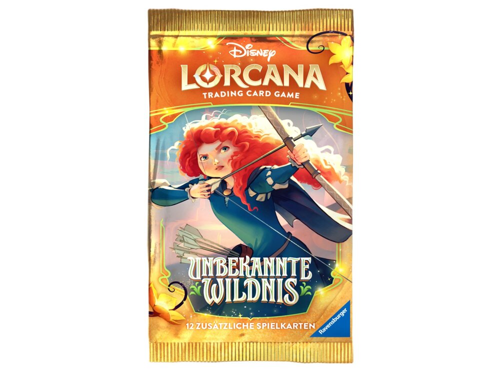 Disney Lorcana: Unbekannte Wildnis - Booster (DE)