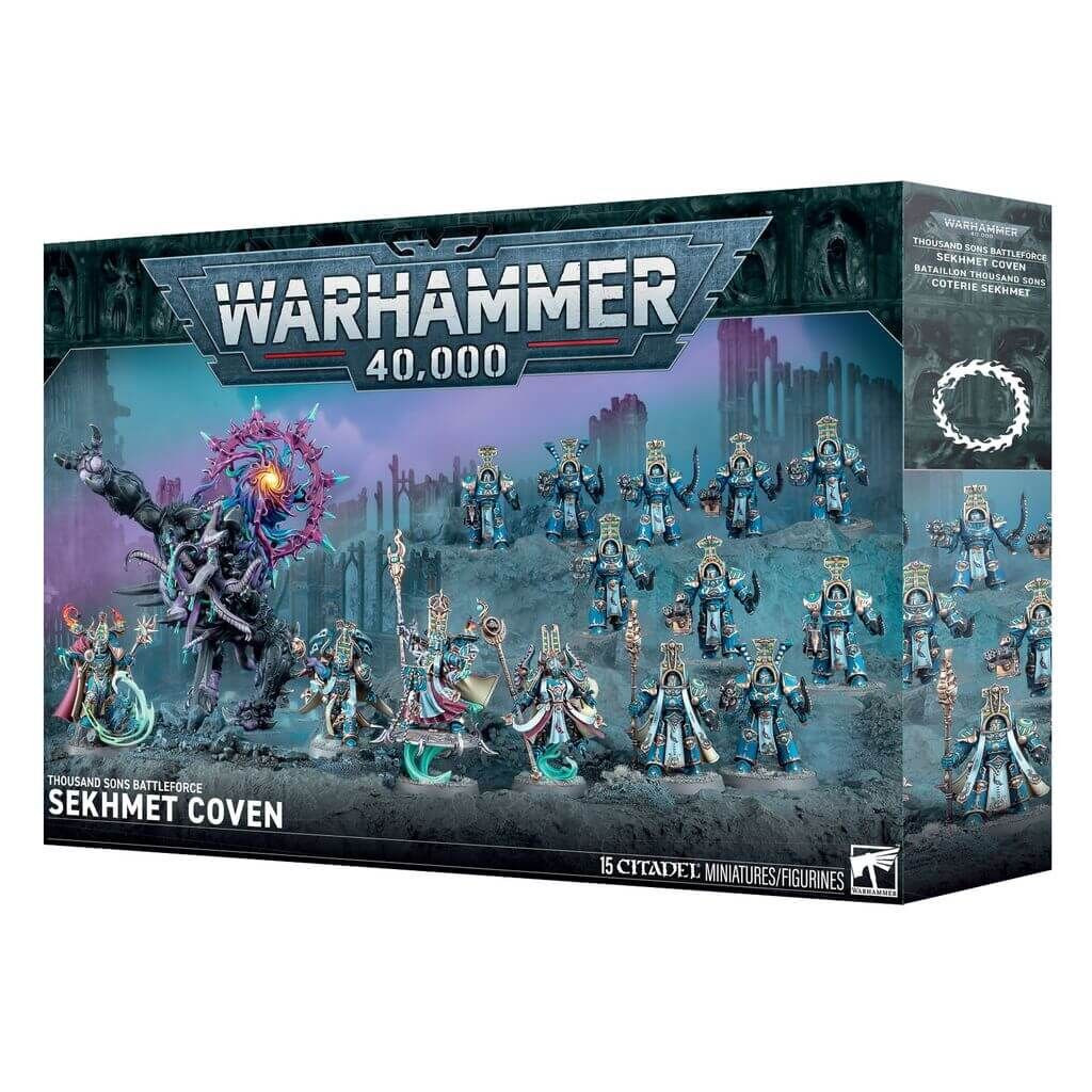 THOUSAND SONS: SEKHMET-ZIRKEL (36-06)