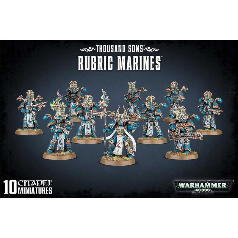 Thousand Sons Rubric Marines 43 35