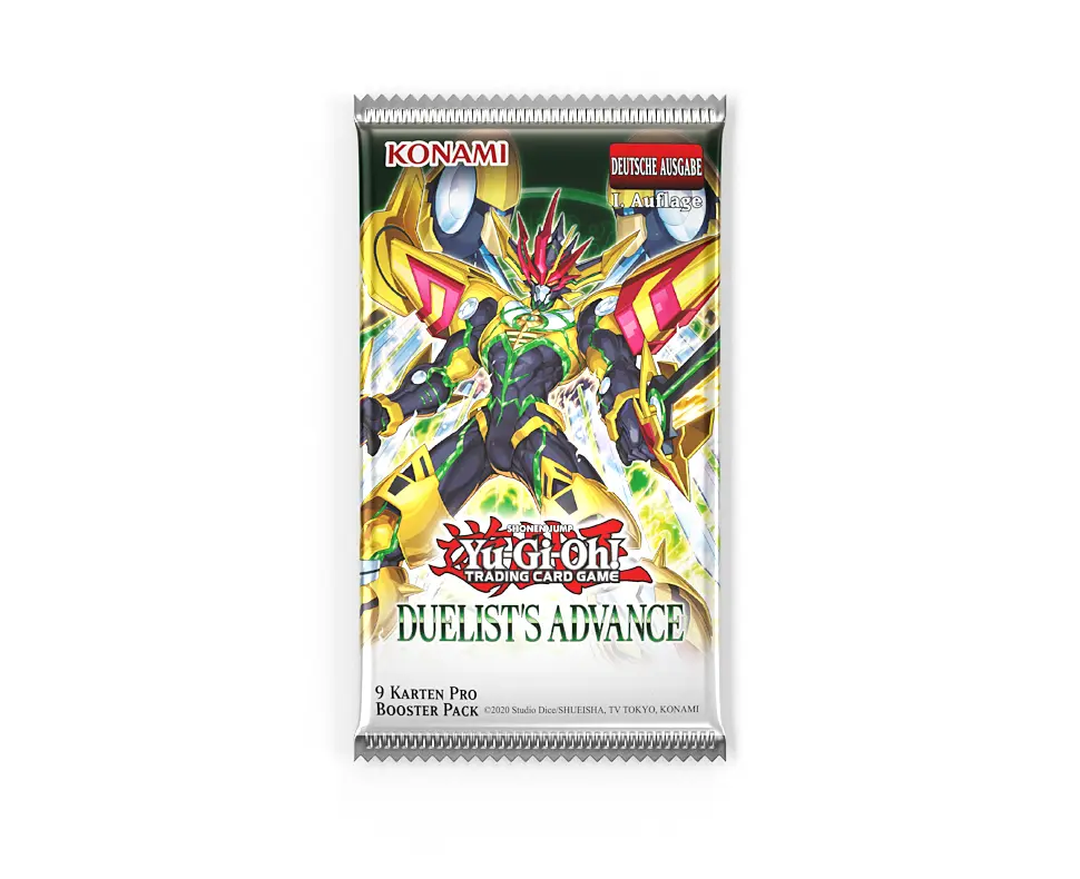 Duelist's Advance Booster (DE) 