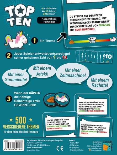 Top Ten 2 5