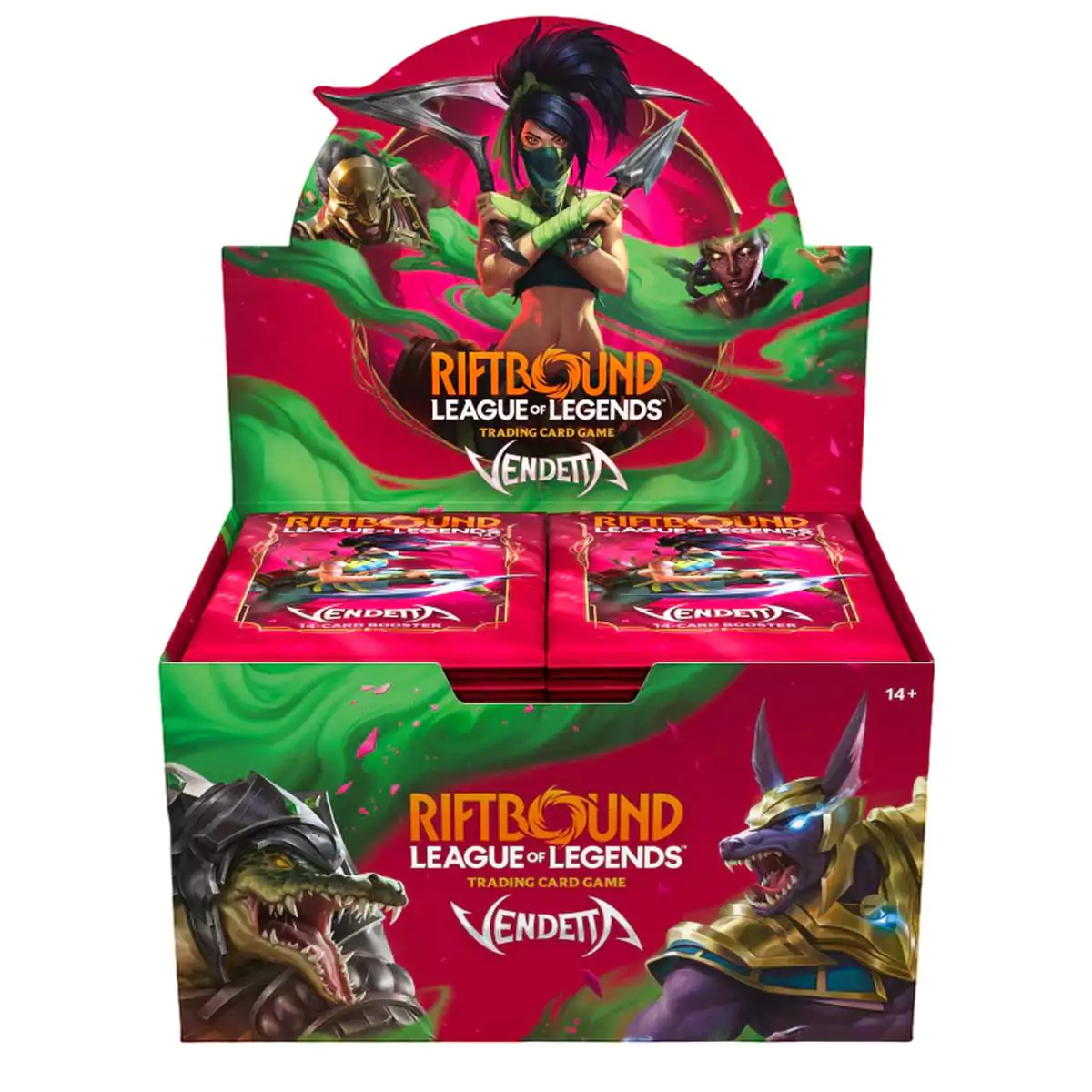 Riftbound - Set 4: Vendetta - Booster Display (En)